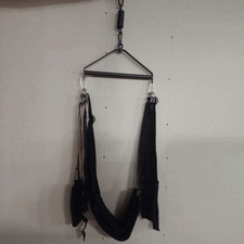 360° Rotation Balançoire De Sexe Avec Ceinture D'entraînement Domination Sextoy