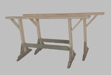 tréteaux minimaliste de