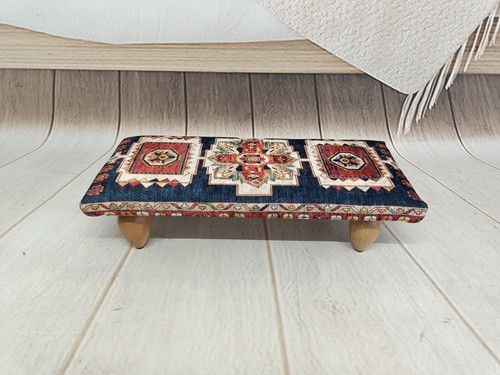 Footstool bench ottoman - footstool,