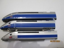 2  carrosseries et une fausse motrice de tvg atlantique de marque MEHANO duplex