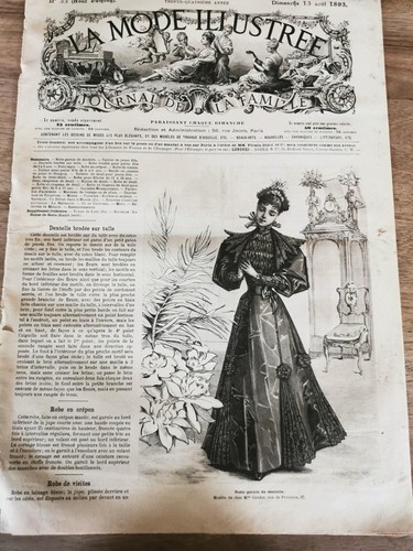 Ancienne revue la mode - 33,