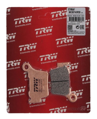 Trw frein mcb743rsi compatible - trw,