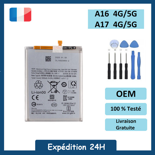 Batterie samsung galaxy a16 - batterie,