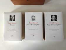BIBLIOTHEQUE DE LA PLEIADE Paul Morand Nouvelles complètes Tome I-2 & Romans