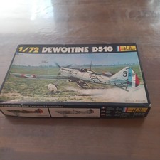 maquette avion DEWOITINE D510  heller 219  1/72 neuf