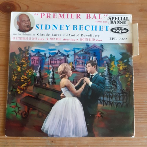 Sidney bechet premier bal - premier,
