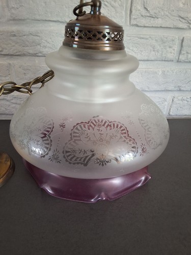 Luminaire vintage pâte de - vintage,