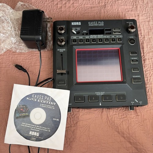 Korg kaoss pad - pad, dynamic