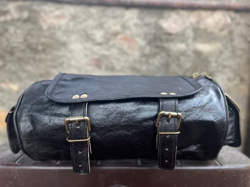 Sac outils vélo vintage en - sac,