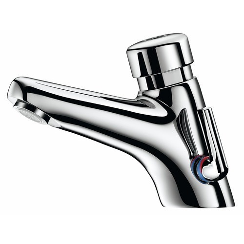 Mitigeur temporisé lavabo - de,