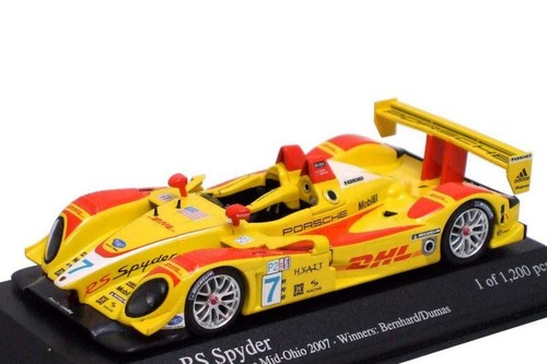 Porsche spyder penske dhl - porsche,