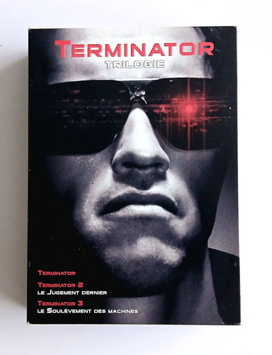 Coffret dvd terminator la - dvd,