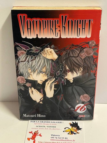 Manga vampire knight tome - vampire, 16