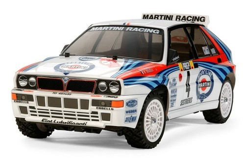 Tamiya electric rc car - 1/10,
