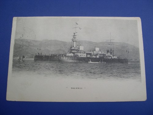 Cpa brennus curiassé - brennus,, 1er