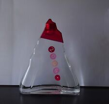 BOUTEILLE  EVIAN ORIGINALE  COLLECTOR  AN 2006  FORME  MONTAGNE  PLEINE