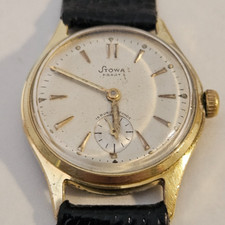 Montre Homme Vintage "STOWA"