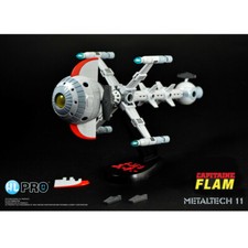 Capitaine Flam Metaltech 11
