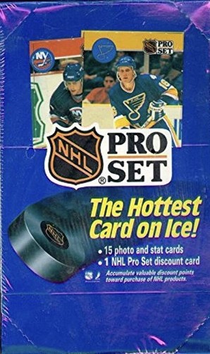 1990 pro set hockey pick - 1990-91,
