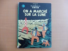 ANCIENNE  BD   TINTIN   / 1966