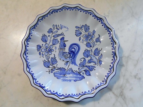 Assiette coq - (, 401