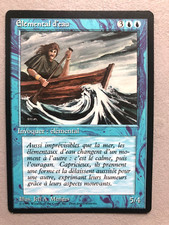 Mtg Carte Magic Fbb Water