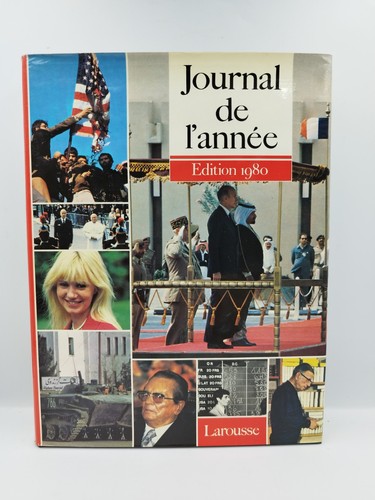 Journal année 1980 - de, l'année