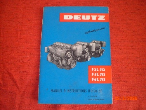 Brochure manuel instructions - brochure,