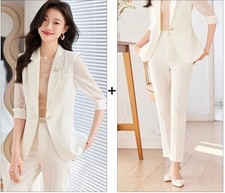 Costume Blanc Business 2