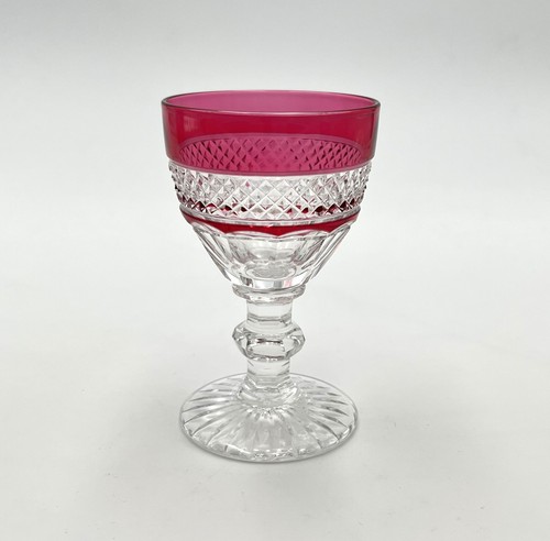 Verre vin cristal de - à,