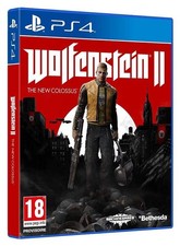 WOLFENSTEIN 2 PS4 FR OCCASION