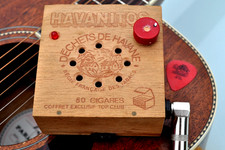 FUNZ Mini Ampli guitare boite cigares vintage Collection Régie des Tabacs.