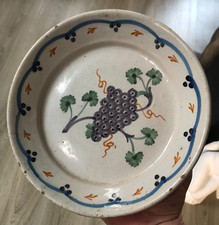 Belle Assiette Faïence