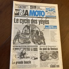 La vie de la moto 196 1996 Honda C110 tour de france anciennes etc LVDLM