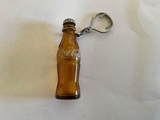 Porte clefs 3 D Coca Cola - soda bouteille- vintage Keychain - PL