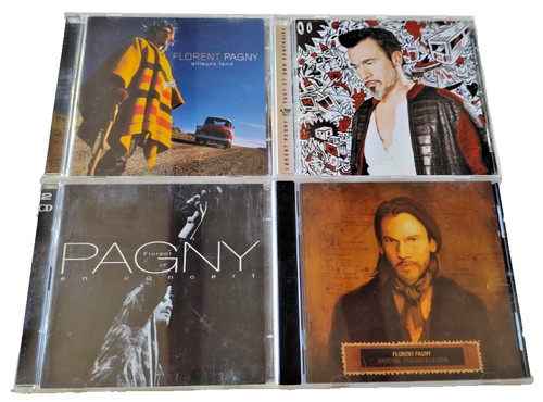 Florent pagny lot - pagny,