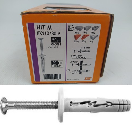 Spit hit m8x110 80p - m8x110,