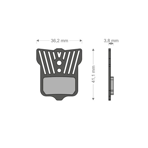 Brenta plaquettes light tech - brenta,