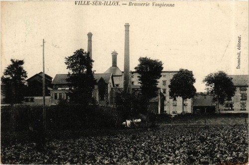 Cpa ville sur illon - ville-sur-illon,