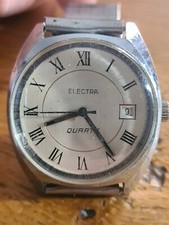 vintage   MONTRE ELECTRA