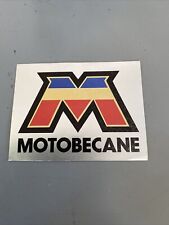 ancien autocollant motobecane