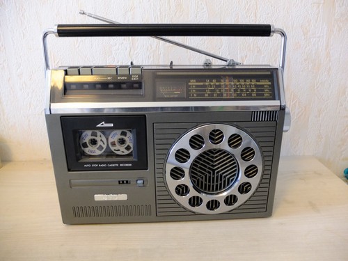 Boombox ghettoblaster jvc - boombox,