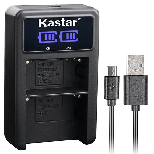 Batteries led dual - dual, charger
