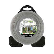 Fil Pro pour débroussailleuse carré torsadé âme aluminium Ø 3 mm - 15 m