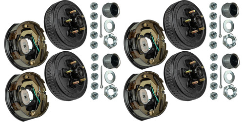 Trailer brake hub kit - brake,