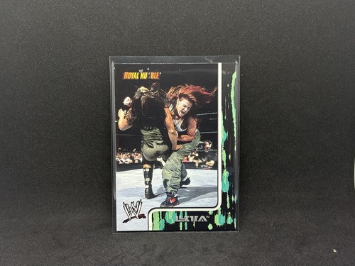 2002 fleer wwe royal rumble - fleer,