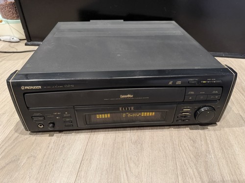 Pioneer cdv elite - cdv,