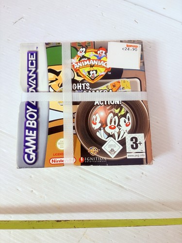 Game boy advance animaniacs - boy,