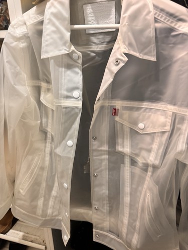 Levi veste femme blanche - veste,