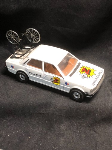 Corgi peugeot 505 sti - 505, tour